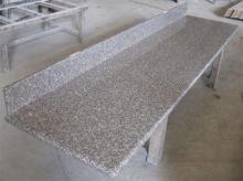 High Resistance G664 Bainbrook Brown Granite Bathroom Vanit