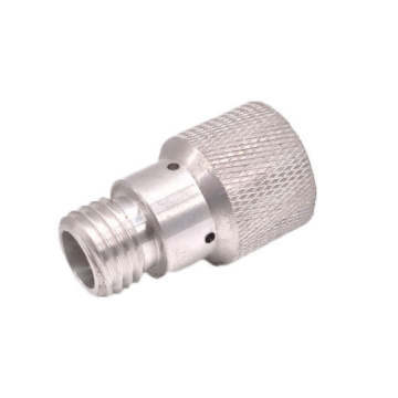 Aluminum lathe machine custom torch parts