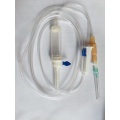 Infusion Set With Rubber Tube