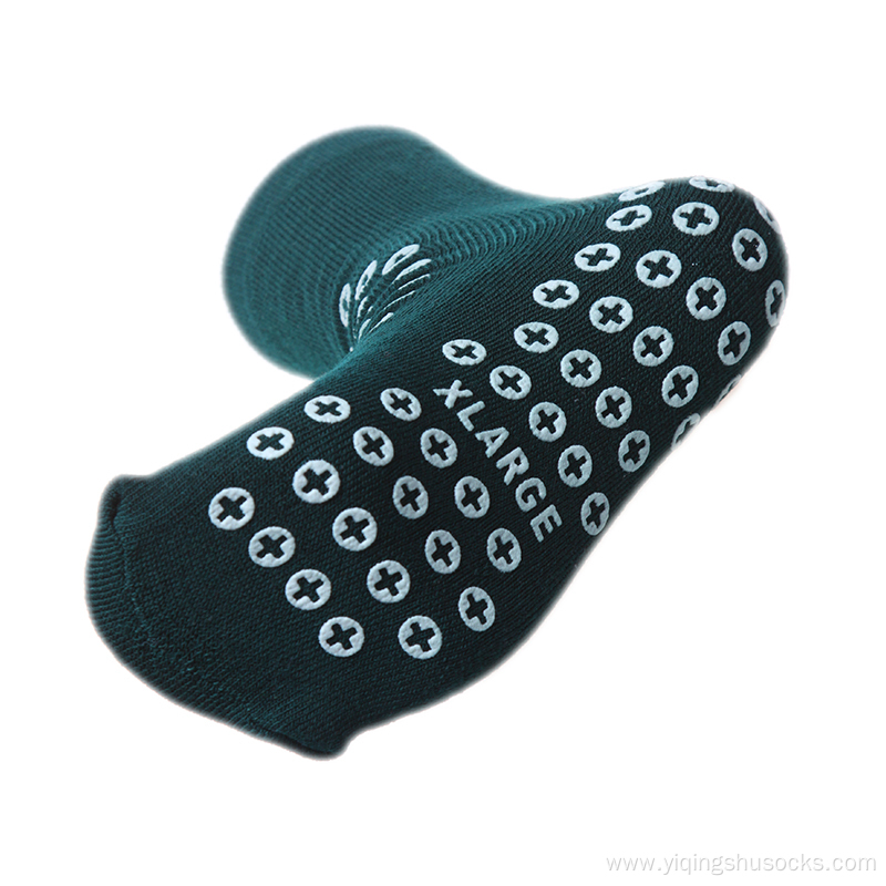 non slip hospital medical disposable slipper socks