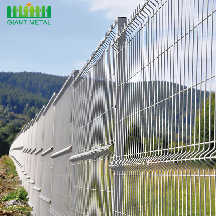 High Quality PVC Coated 358 Security Fence
