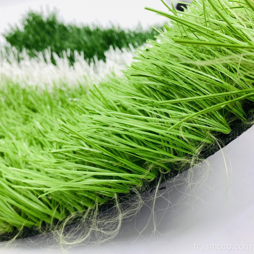 Vente chaude herbe artificielle pour le football nouveau produit