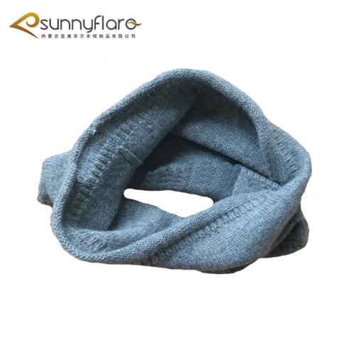 cheap cashmere Neck warmer circle knitted scarf