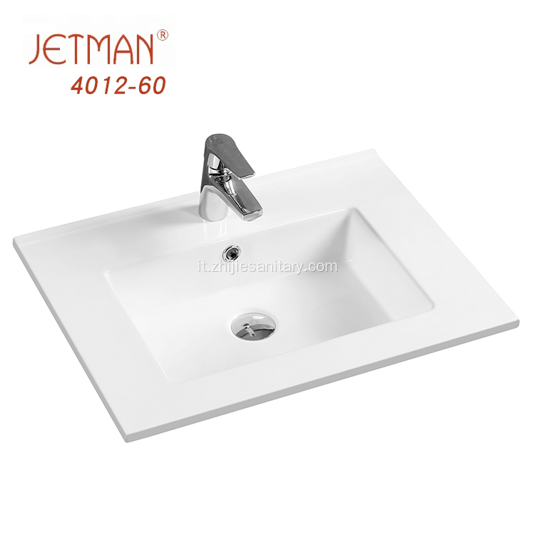 JM4012-61Hot Vendita Stile moderno in stile di alta classe lavandino bianco