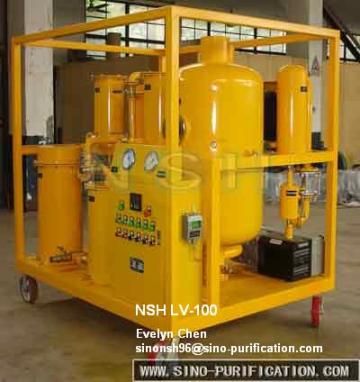 Lubrication oil automation, regenerating purifier, oil filtering, oil recycling system