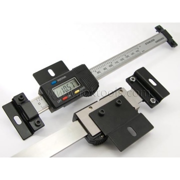ROKTOOLS Horizontal Electronic Scale Units 0-150mm Digital Slide Scale