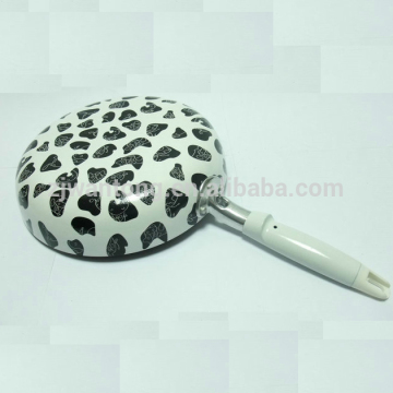 Aluminum silk print deep fry pan,Applique fry pan