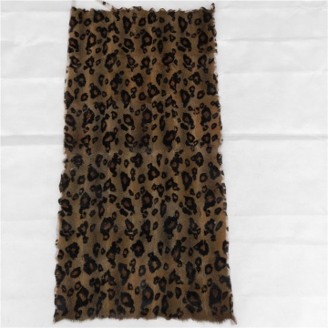 garment lining parka liner squirrel Fur plates blanket printed squirrel skin plate