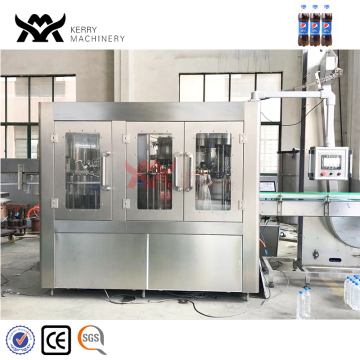 Automatic Soft Drinks Filling Machine