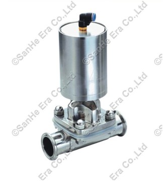 Sanitary Pneumatic Commutation Diaphragm Valve