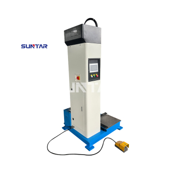 SUNTAY Factory High Quality Vertical Air Pipe Seaming Machine