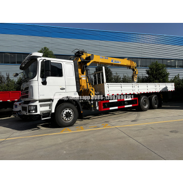 Shacman 6x4 F3000 Montou o caminhão XCMG SQS300-4 Crane