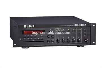 HBA-3480A Professional Power Amplifier All In One Audio Amplifier