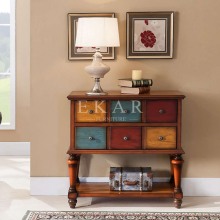 MDF art deco hotel oriental bedroom console table cheap