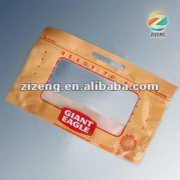 clear bag with holes,laminated plain bag pvc bag