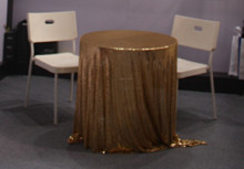 Metallic Cloth As Table Cloth?