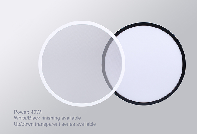 800mm 1000mm 1200mm office lamp recessed suspended round led slim ceiling panel light 600mm