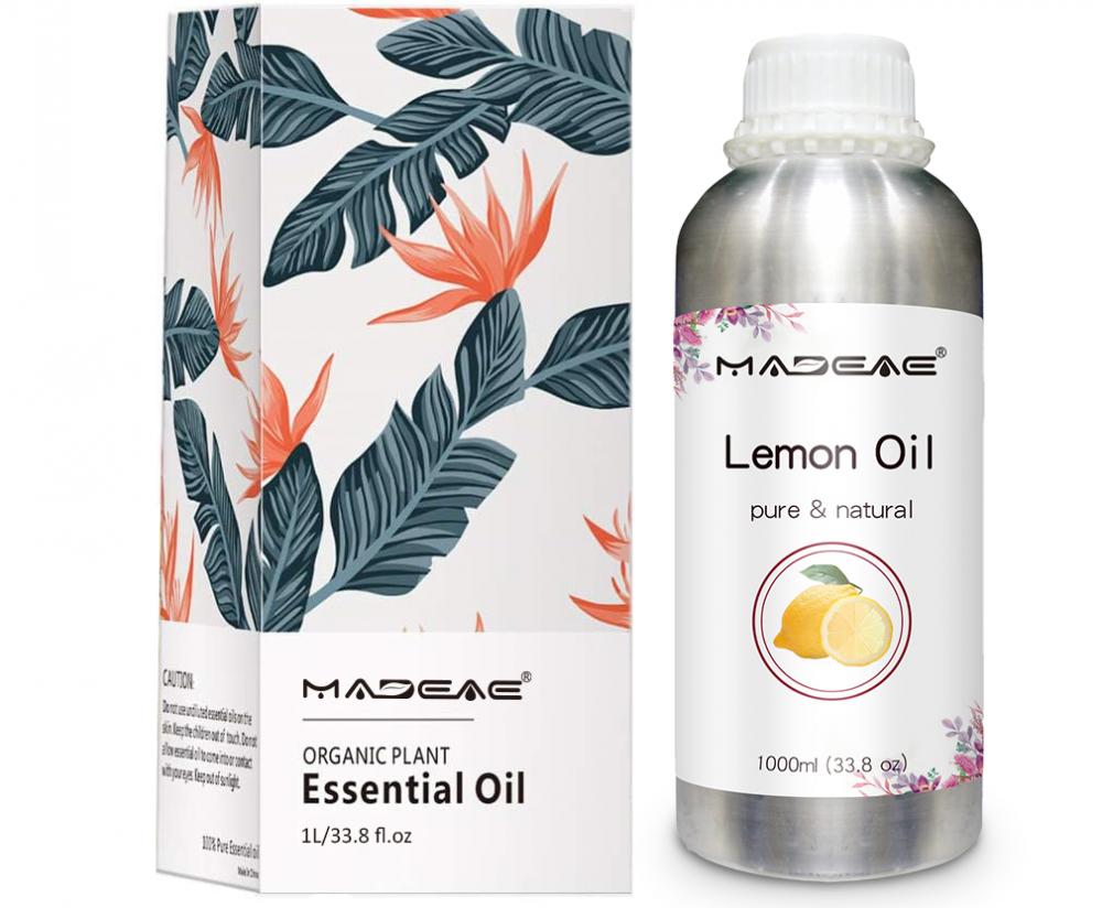 Offer Organic 100% Purity Lemon Essential Oil In Bulk
