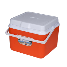 Orange Blue Drink Cooler Box for Cold Storage