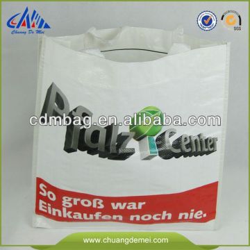 Green Promotional baggu shopping bag