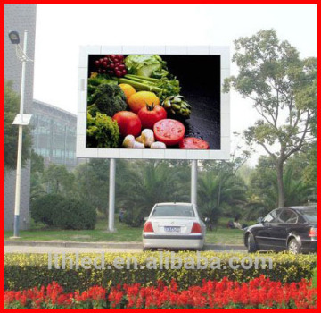 Brand new double sided outdoor led sign double sided outdoor led sign