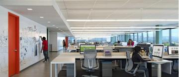 Advanced Office Lighting Solutions: LED Linear Trunking System