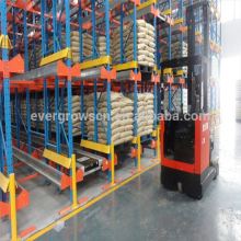 Durable Racking Radio Shuttle Pallet Racking With Runner