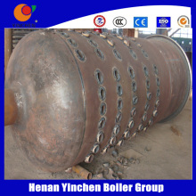 Industrial low pressure coal boiler to generate steam