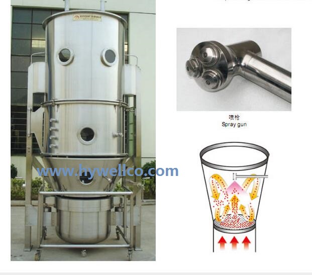 Seasoning Granulating Machinery