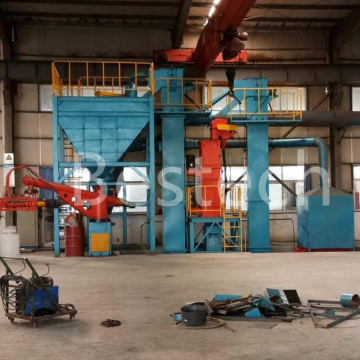 Automatic Furan Resin Sand Molding Process, No Bake Resin Sand Molding Line