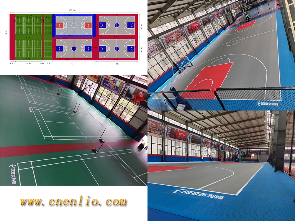  multipurpose sports court 