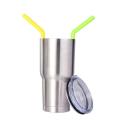 Reusable Fleksibel Silicone Minum Straw