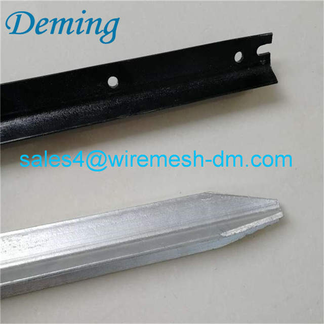 1.58 kg/m Metal Frame Material Y fence post