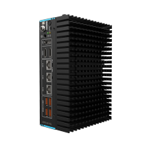 Fanless DIN-Rail Embedded System with 11th Gen Intel Celeron Processor
