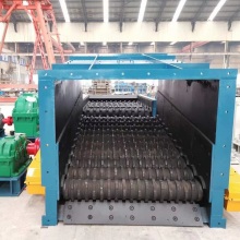 Mud, Stone, and Soil Separator: Multi-Stage Linkage Roller Screen System