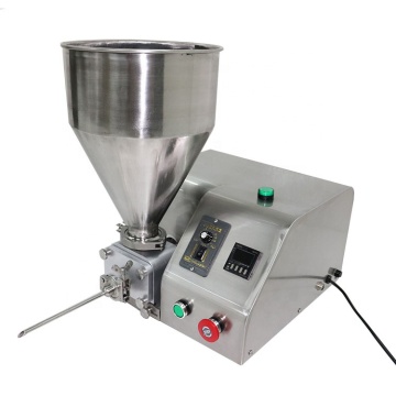 Semi-Automatic Peanut Butter and Cream Spreading Machine