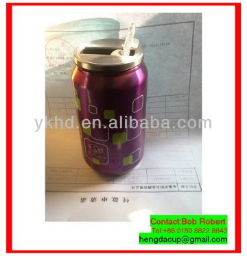 Updated customize cola tin can