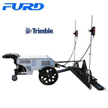 USA Emitter Concrete Laser Screed Machine With CE