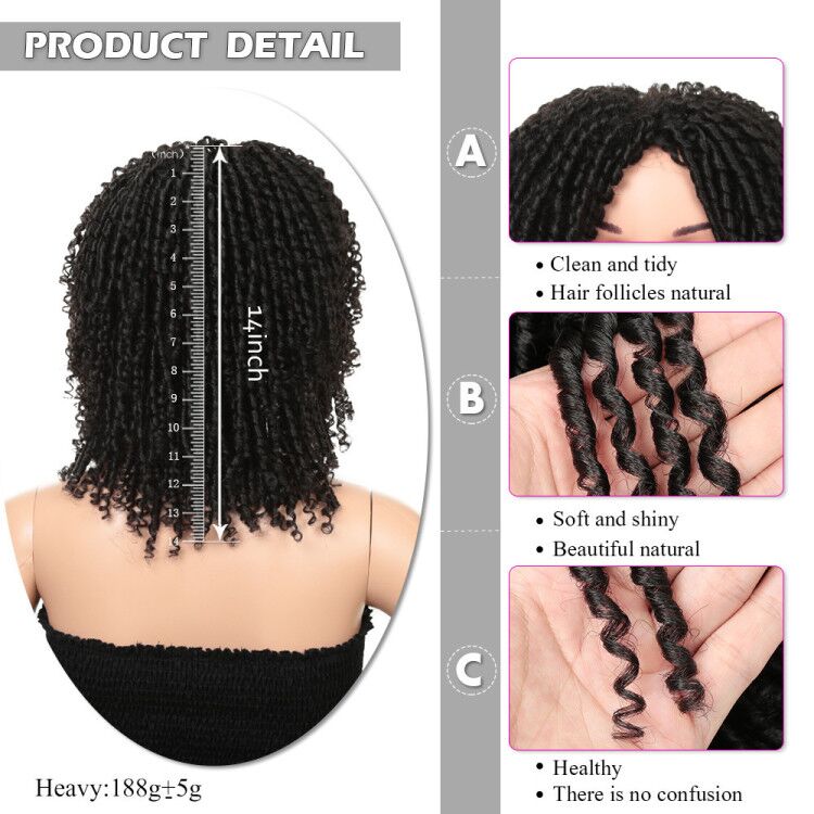 Dropshipping Wholesale Afro Dreadlocks Goddess Wigs Premium Cheap Synthetic Wigs Heat Resistant Synthetic Hair Wigs