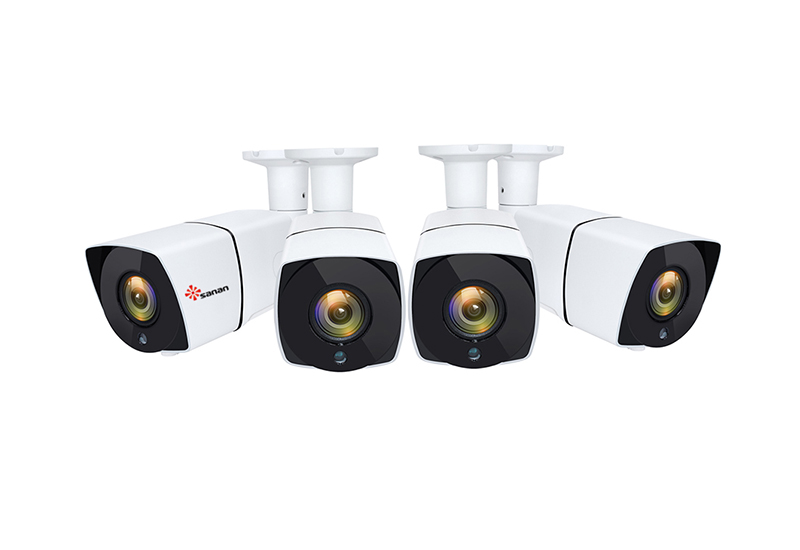 IP 3MP security camera high resolution