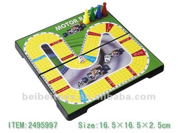 Magnetic Folding Board Game / Motor Race