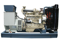 FACTORY PRICE OPEN TYPE DIESEL GENERATOR