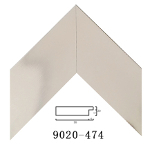 Discount Plastic Picture Frame Mouldings 9020