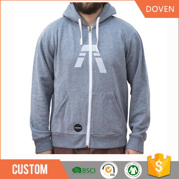 Custom plain polyester/cotton embroidered hoodies/sweatshirt
