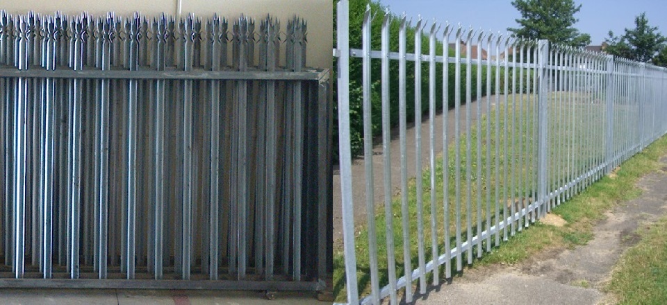 palisade fence gateS