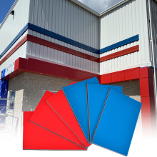 Cutomzized Fireproof PE Aluminum Composite Panel for wall