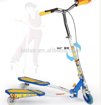 2013 new kick scooter/3 wheels tri scooter