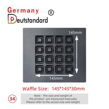 Belgian waffle make with non-sticker for sale