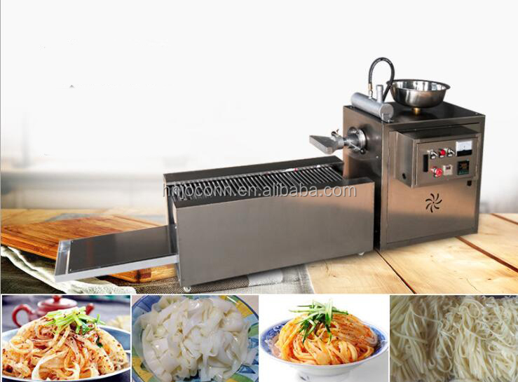 Hot Sale Sweet Potato Starch Sheet Jelly Bean Fenpi Cold Noodle Forming machine /Automatic Liangpi Rice Noodle Making Machine