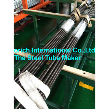 Round Black Phosphating Precision Seamless Steel Tube